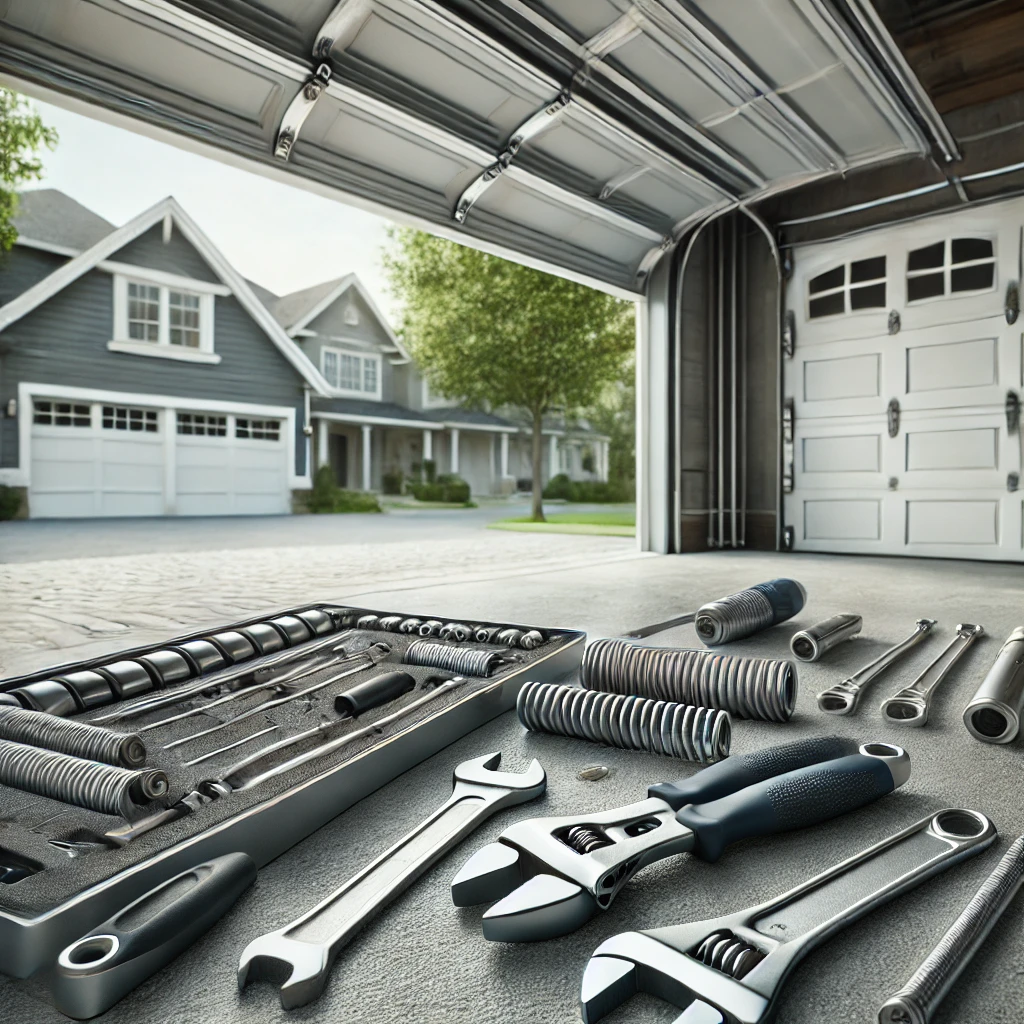 24 Hour Garage Door Repair Carpenter TX - Emergency Service for Springs, Openers & Cables