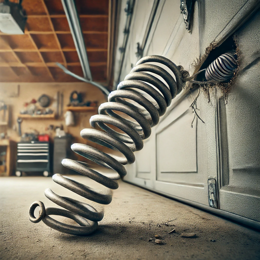 24/7 Broken Garage Door Spring Repair Carpenter TX - Emergency Spring Replacement Services