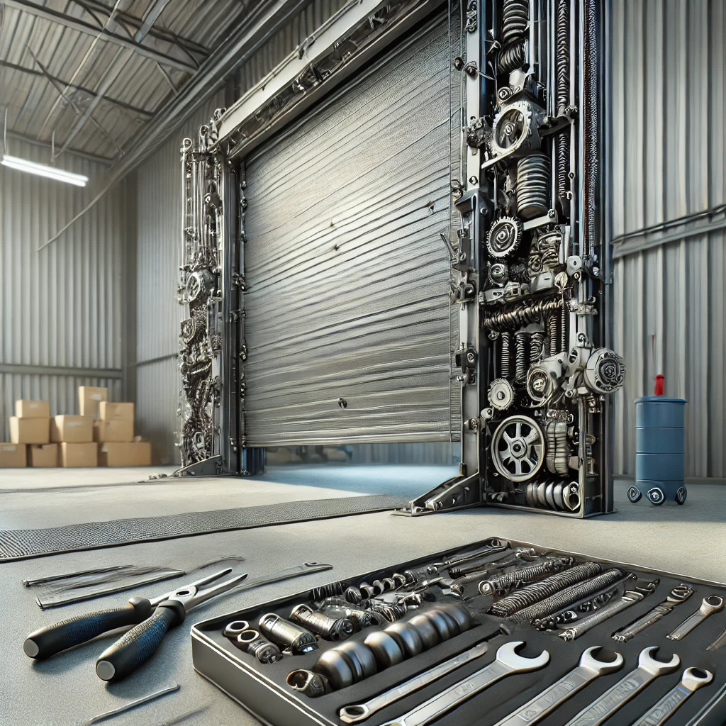 Commercial Garage Door Repair Carpenter TX - Industrial Door Solutions for Warehouses & Loading Docks