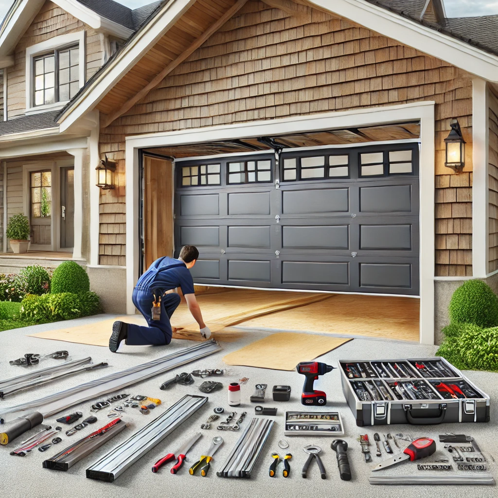 Professional Garage Door Installation Carpenter TX - Expert New Door Installation Services