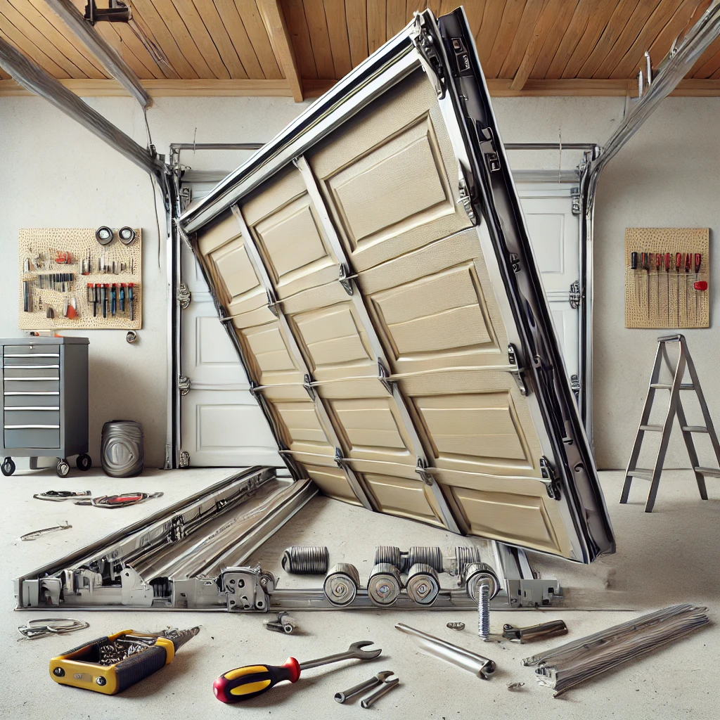 Professional Garage Door Section Replacement Carpenter TX - Expert Panel Installation Services