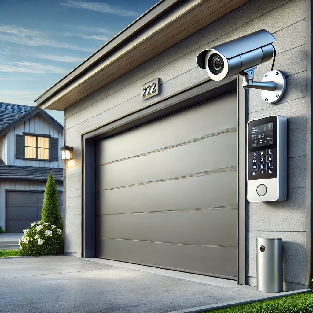 Garage Door Security System Installation in Carpenter TX - Professional Service for Enhanced Protection